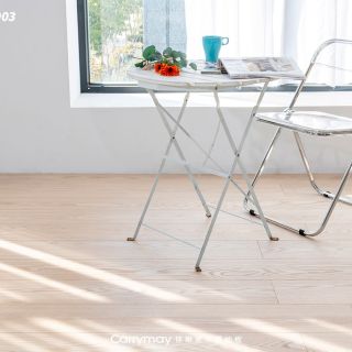 Carrymay-海島實木-1903-歐洲白腊-本色白1