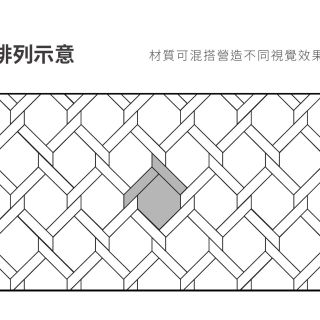 Carrymay-現場藝術拼花-編織六角形-7