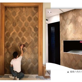 Carrymay-現場藝術拼花-編織六角形-4