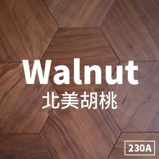 Carrymay-現場藝術拼花-平安歸-北美胡桃230A-標準級