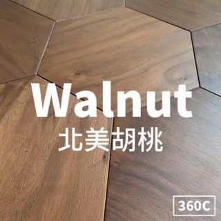 Carrymay-現場藝術拼花-平安歸-北美胡桃360C-標準級-拼板