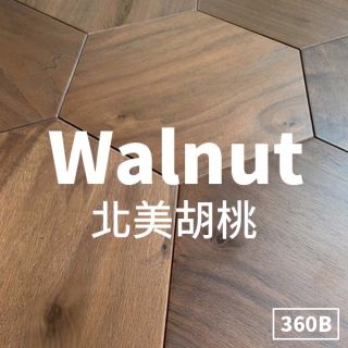 Carrymay-現場藝術拼花-平安歸-北美胡桃360B-自然印象-拼板