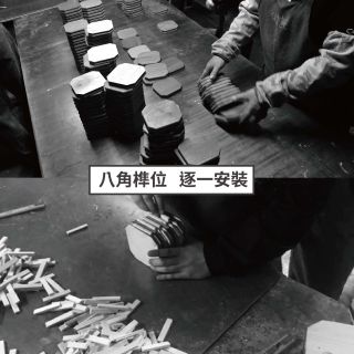 Carrymay-現場藝術拼花-馬賽克-5