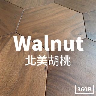 Carrymay-現場藝術拼花-平安歸-北美胡桃360B-標準級-拼板