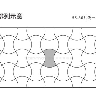Carrymay-現場藝術拼花-曲線腰身-2