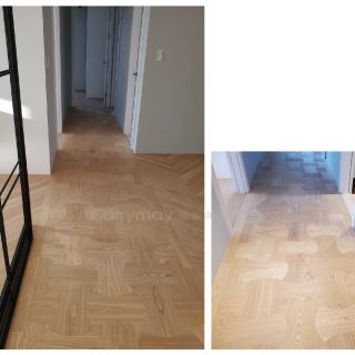 Carrymay-現場藝術拼花-曲線腰身-4