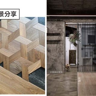 Carrymay-現場藝術拼花-風車六角拼花-5