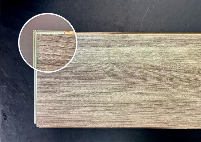 創新科技｜海島型超耐磨地板 × 石塑邊角設計