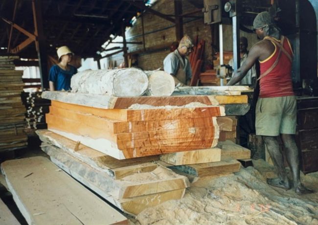 南亞-西非｜不同角落的木材加工現場