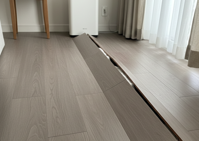 地板為什麼會膨起？ 3 個結構知識簡單看｜泉翊實木地板